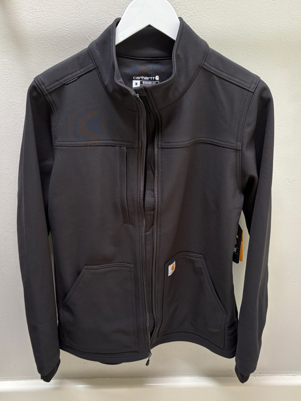 Women’s Carhartt Black Full-Zip Softshell Jacket